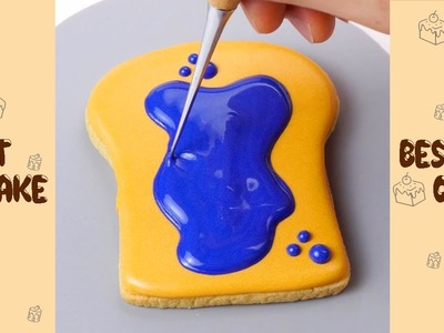 Quick and Easy Cookies Decorating Tutorials????????#Shorts #Short #Cake