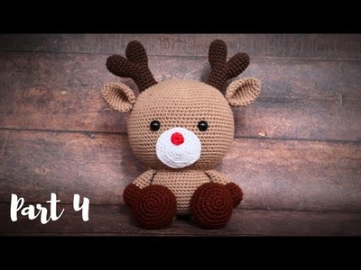 REINDEER | BIG VERSION | PART 4 | HOW TO SEW & ASSEMBLING
