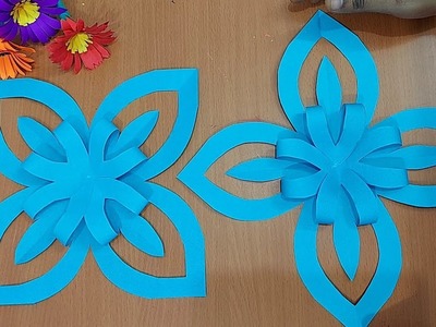 Simple Wall decor  ideas in tamil. My Today's Crafts