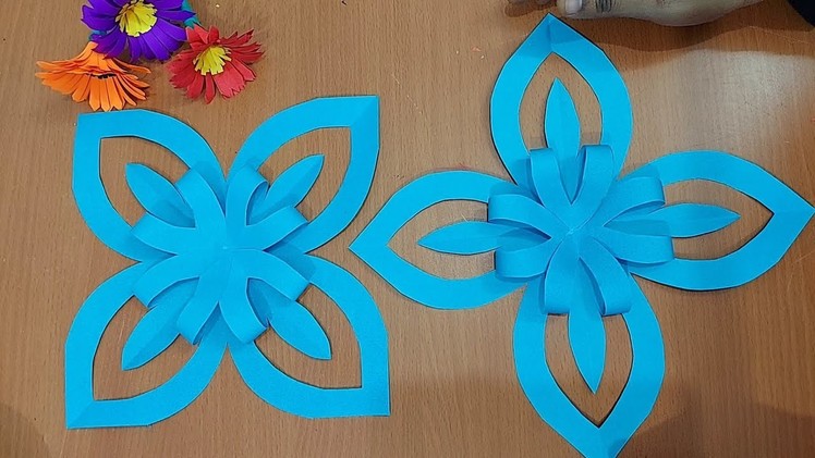 Simple Wall decor  ideas in tamil. My Today's Crafts