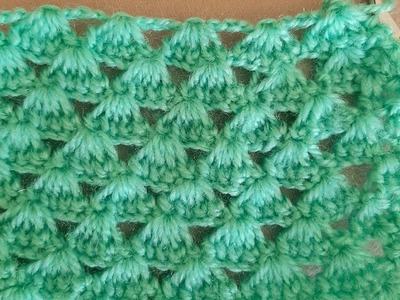 Surprise Tunisian knitting pattern #Shorts