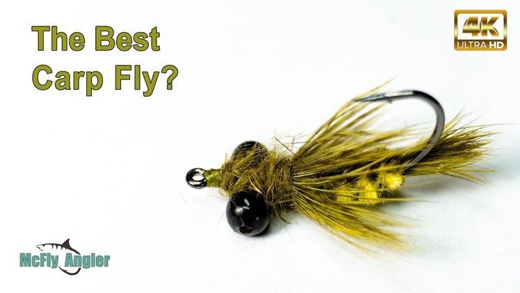 The Carp Bug - McFly Angler Fly Tying Tutorials