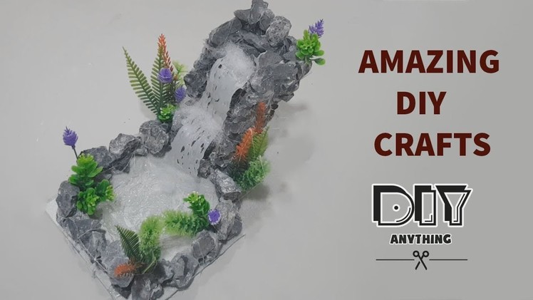 Amazing DIY Crafts - Make beautiful waterfalls