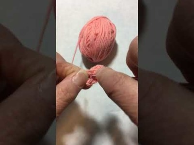 Crochet Flower Tutorial