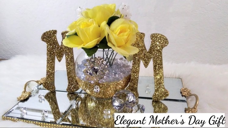 Diy Elegant Floral Mother's Day Gift
