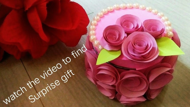 DIY gift box ideas. mothers day.anniversary.birthday.friendship day gifts.watch and find the gift