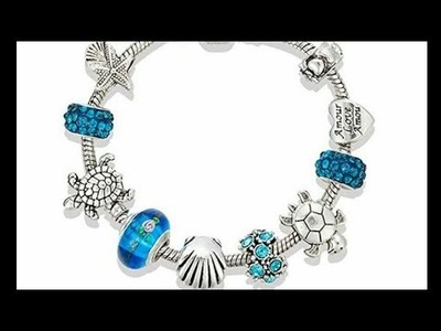 Diy  pandora charm bracelet for women and  teen girls by( myserenitycraft)channel