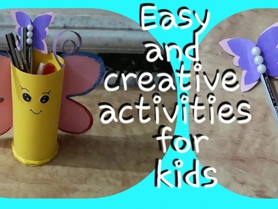 Easy and creative summer activities for kids | 2 awesome paper crafts for kids | question bank