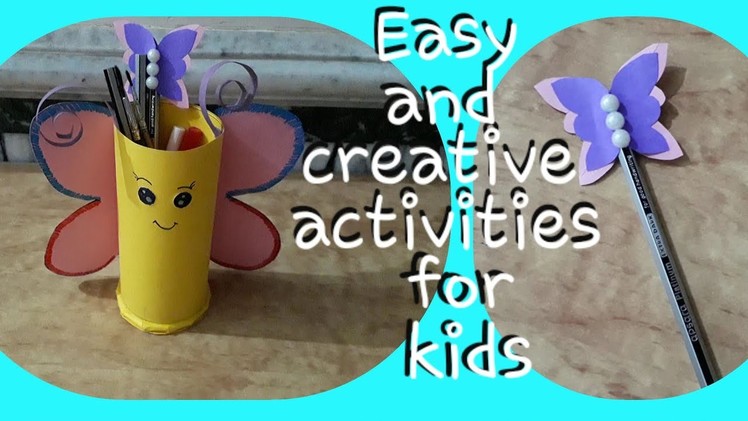 Easy and creative summer activities for kids | 2 awesome paper crafts for kids | question bank
