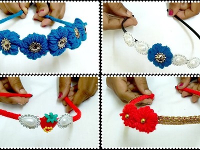 Hair New Trick Embroidery Sewing Trick With Hair Band New Trick