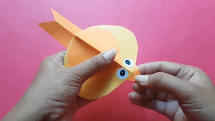 Easy Paper Crafts for Kids Step by Step at Home or for School