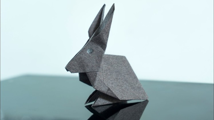 Easy Way to make a paper Bunny | Origami Rabbit