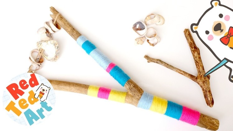 Fun DIY Musical Instrument - Beach Crafts for Kids