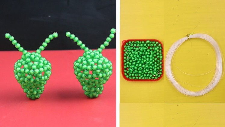 How to make beaded coconut | DIY crafts idea | beaded crafts - ms tv