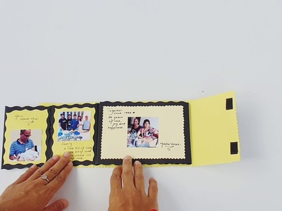 Mini Album Scrapbook with Photos by Maddi Elybux ????????