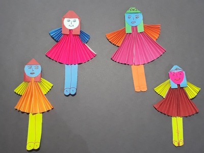 Paper Doll Summer Activity Ideas 2019 || DIY Paper Doll Kids Activity