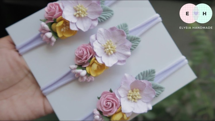 Preview : Paper Flowers Headband Ideas