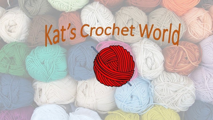 Single crochet dishcloth and stitch tutorial