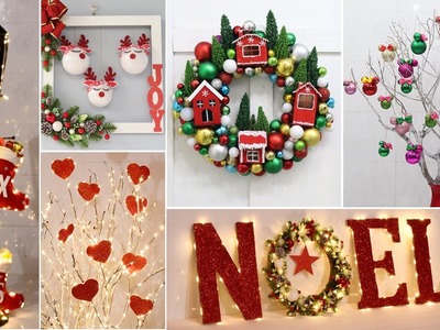 10 Diy christmas decorations 2021 ???? 10 Christmas Craft Ideas