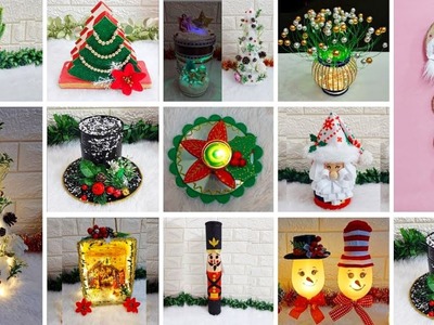 12 Easy handmade Affordable Christmas craft idea at home |DIY Economical Christmas craft idea????174