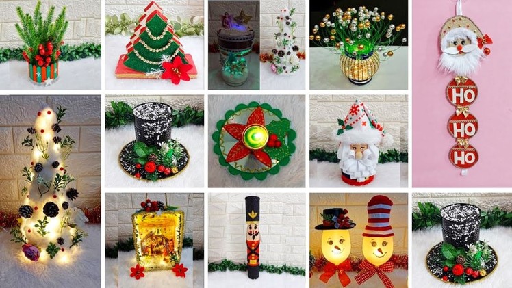 12 Easy handmade Affordable Christmas craft idea at home |DIY Economical Christmas craft idea????174