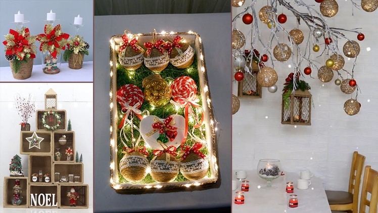 8 Jute craft Christmas decorations ideas ,8 Christmas decoration ideas