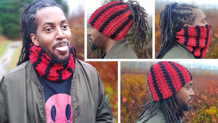 All-N-1 Crochet Convertible Hat For Men & Women