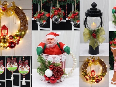 Christmas decoration ideas at home 2022 | Waste material craft ideas