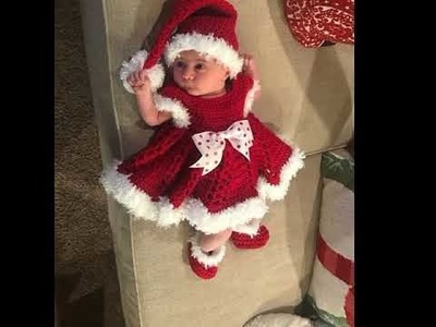 Christmas dress for baby girl part # 5
