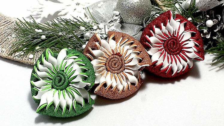 Christmas Tree ornaments Making | Christmas decorations Ideas 2021 | Christmas Crafts