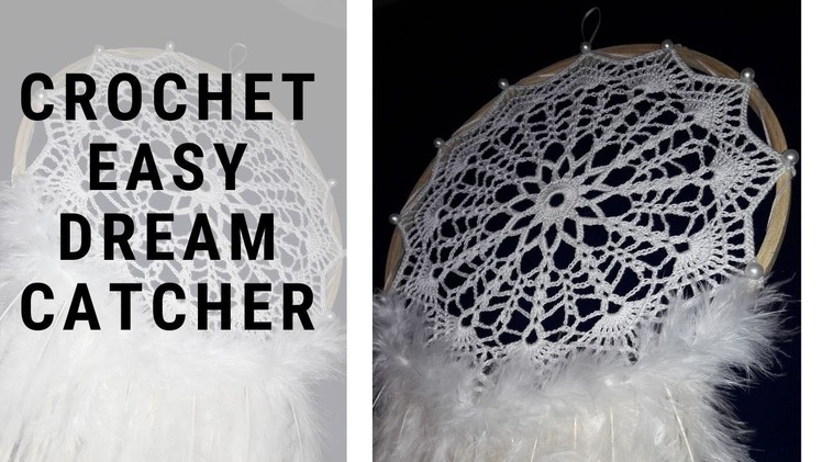 Crochet Easy Dream Catcher