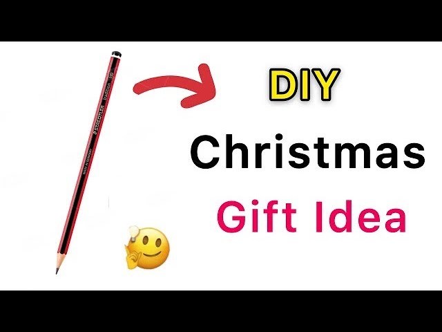 DIY Christmas gift idea handmade | Christmas gift ideas | gift ideas for Christmas | Paper Craft