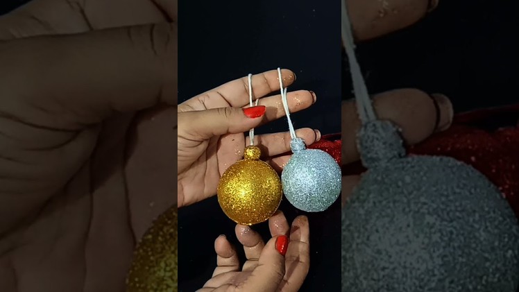 DIY Christmas ornaments | Christmas craft ideas #short