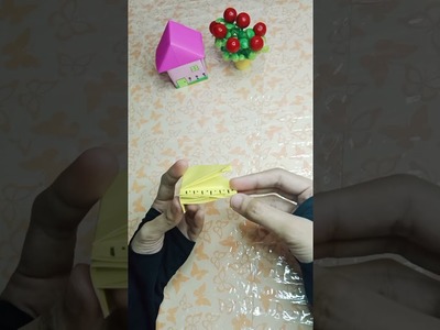 DIY Craft | Origami Mini Piano | 3D Paper Piano | origami piano | Paper Craft | #shorts