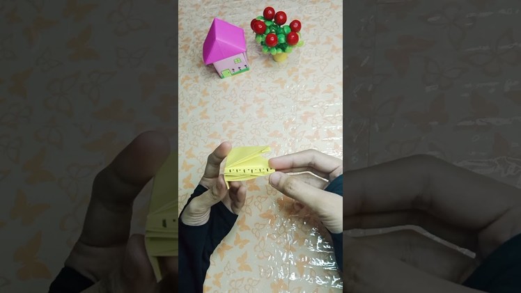 DIY Craft | Origami Mini Piano | 3D Paper Piano | origami piano | Paper Craft | #shorts