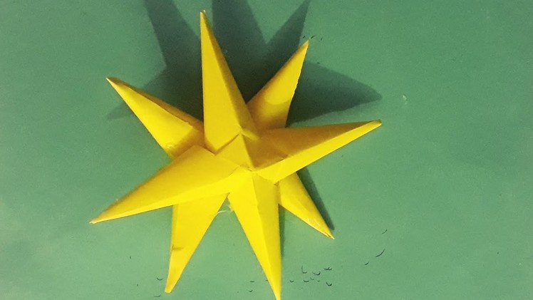 Diy paper start | paper origami |paper craft for kids | paper star | diy paper origami for kids