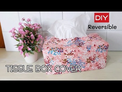 DIY Tissue Box Cover | How to make Tissue Box Cover | DIY Christmas Gift Ideas | 04