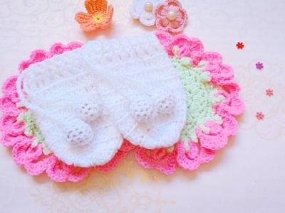 Easy and Simple Crochet Newborn Mittens.[0 to 6 month Mittens]