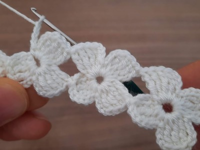 FANTASTIC Very Very Beautiful Flower Crochet Motif Knitting Online Tutorial for beginners Tığ işi
