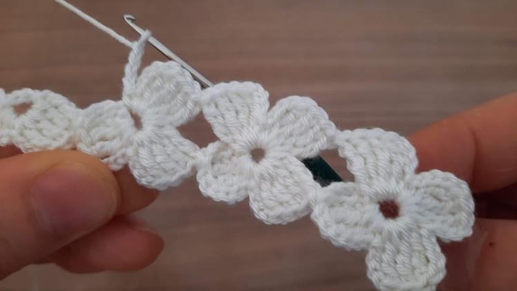 FANTASTIC Very Very Beautiful Flower Crochet Motif Knitting Online Tutorial for beginners Tığ işi