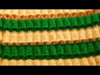 Frill knitting pattern baby frock , girls top , cardigan