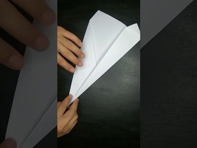 How to fold a super paper plane