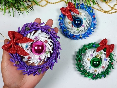 ????Ideias Geniais diy Natal ????Easy decorations Crafts Ideas at Christmas