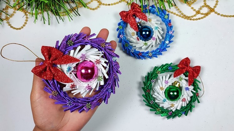 ????Ideias Geniais diy Natal ????Easy decorations Crafts Ideas at Christmas