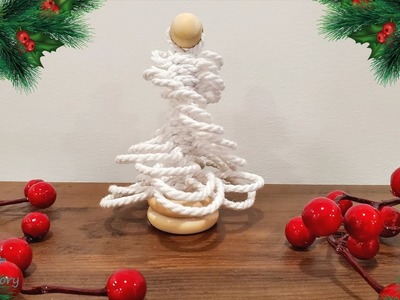 Macrame Christmas Tree - Christmas Decoration
