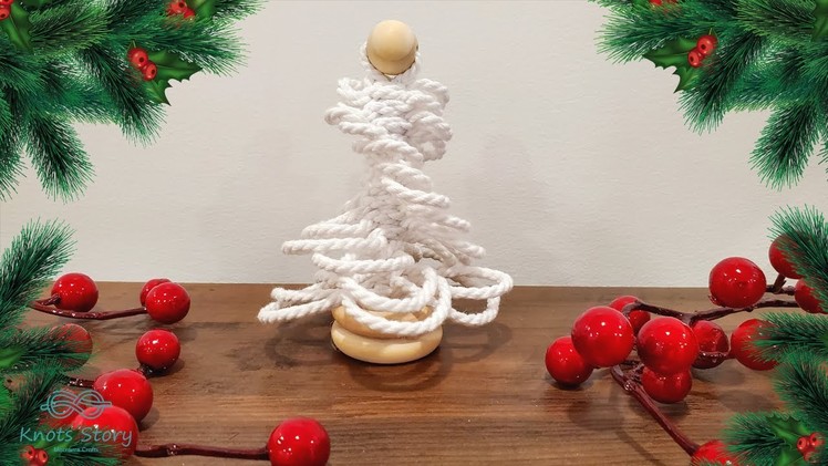 Macrame Christmas Tree - Christmas Decoration