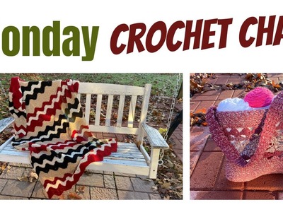 Monday Crochet Chat