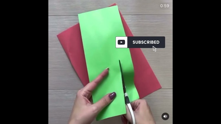 New paper craft idea subscribe for more video