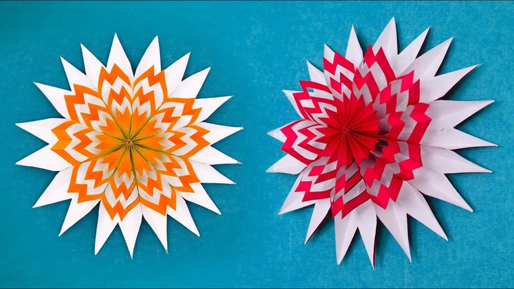 Paper snowflake design - How to make easy paper snowflakes 2021