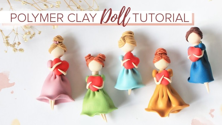 Polymer Clay Doll | DIY Tutorial